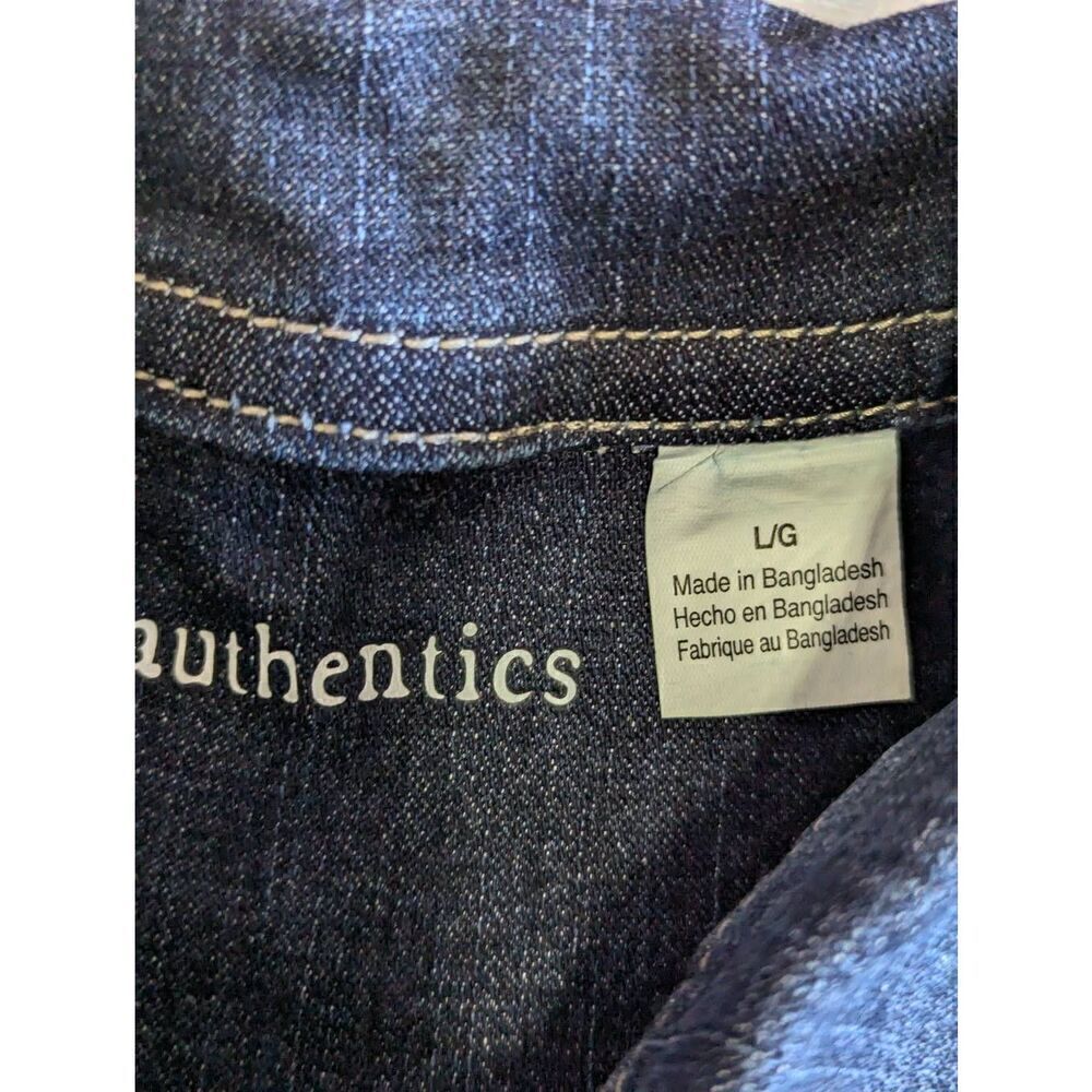 Wrangler denim jacket Large - Picture 7 of 7